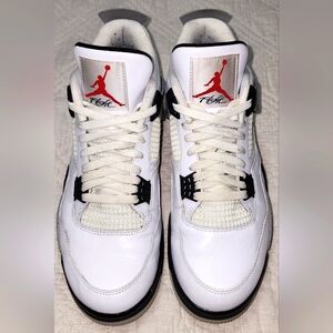 Air Jordan 4 2016 OG White Cement's